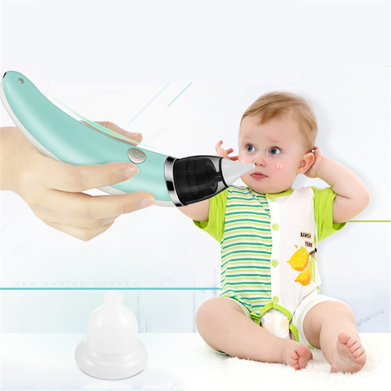 Baby Nasal Aspirator Nose Suction Device